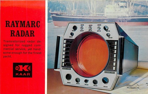 Vintage raymarc radar 4300 - radar, 4300-r