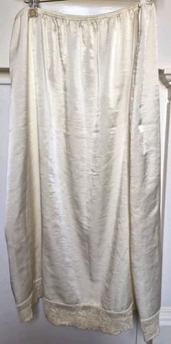Vintage full slip petticoat - vintage,