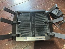 Netgear R8000 Nighthawk X6 Black Router