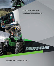 Deutz-Fahr 7210 TTV Agrotron