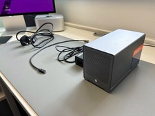 AKiTiO Thunder3 Quad Mini 4-Bay Thunderbolt 3 Enclosure – Used, in original Box