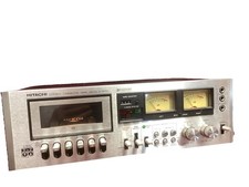 Hitachi Stereo Cassette Tape