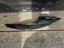 kawasaki ZX6R Tail Unit  Seat Cowl Rear Panel Trim Fairing 2010 left or nearside