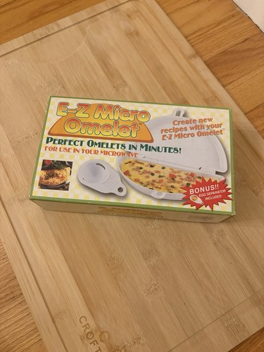Micro omelet microwave - e-z,