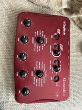 Digitech Genesis 1 Desktop Guitar Amp Modelling Effects Processor -