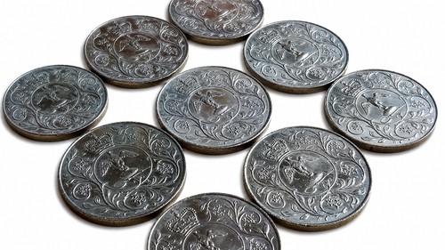 Lot 1977 silver jubilee - 1977,