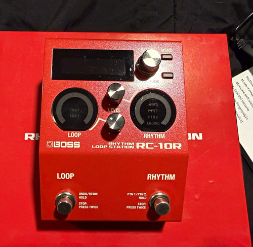 Boss 10r loop station - boss,