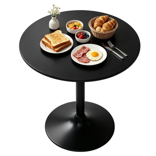 Homcom round dining - round, w/