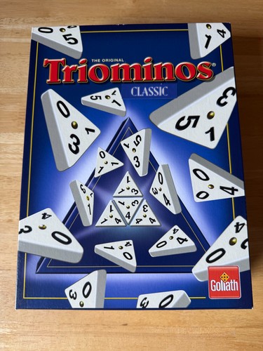 Goliath triominos board game - board,