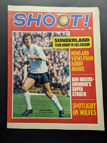 Shoot magazine comic - shoot, 29th