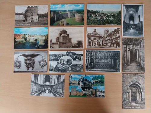 Ludlow postcard lot - 14,