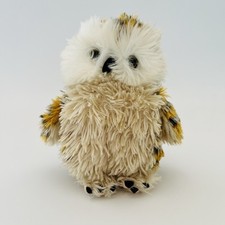 Ark Toys Premier Collection Soft Toy Cuddly Beanie Plush Owl Bird Stuffed Animal