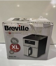Breville Halo XL Air Fryer  9L Digital Air Fryer Oven 1700W 50% Less Energy
