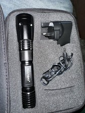 ArchiveTMC Aquaray Blue Actinic Rechargeable LED Torch with Case & Charger