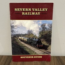 The Severn Valley Railway. A Souvenir Guide. Compiled By D C Williams