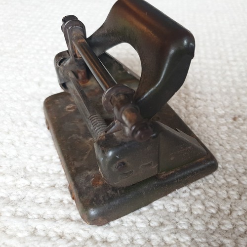 Vintage hole paper punch - hole,