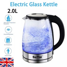 2L Electric Kettle Glass Fast