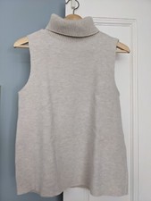 NWOT: Polo Neck Sleeveless