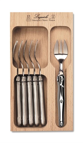 Laguiole cake fork set - laguiole,