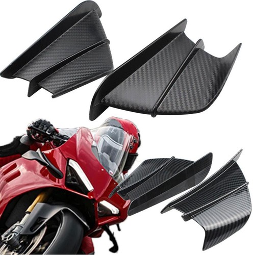 Motorcycle body side winglet - body,