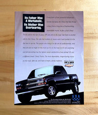1995 Print Ad Chevrolet Full