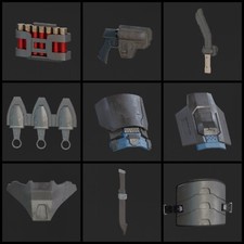 Halo Chest & Shoulder Armour