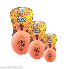 Retro Good Boy LOB IT Latex Space Hopper Lobber Dog  Toy Junior Standard  Giant