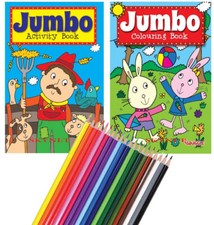 KIDS A4 Jumbo Activity