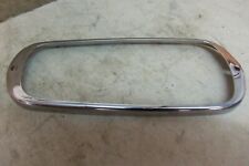 NOS LUCAS REAR LIGHT LAMP CHROME RIM AUSTIN MORRIS Mini Pickup ROVER P4 # 574874