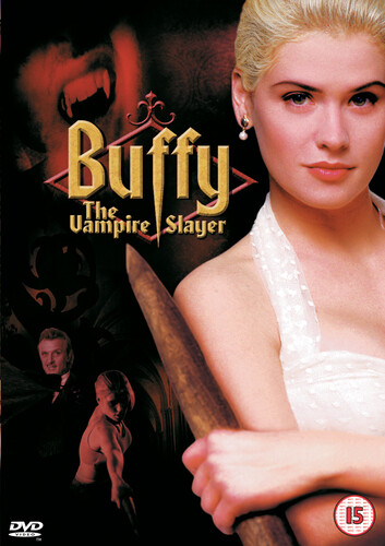 Buffy the vampire slayer dvd - vampire,