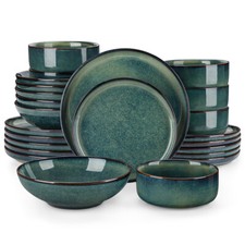 vancasso Green Dinner Set 24