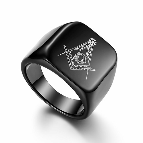 Stainless steel masonic - stainless,