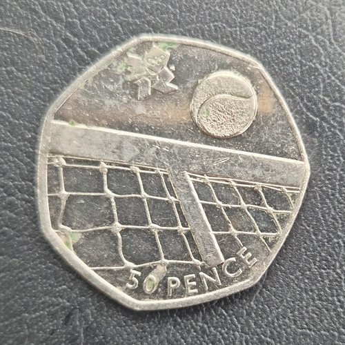 2011 elizabeth 50p - elizabeth, coin