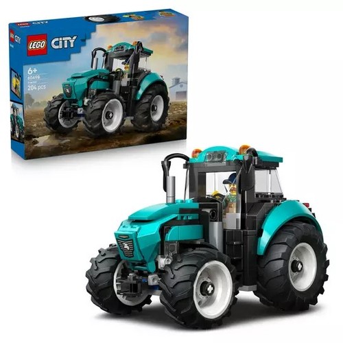 Lego city tractor - lego,