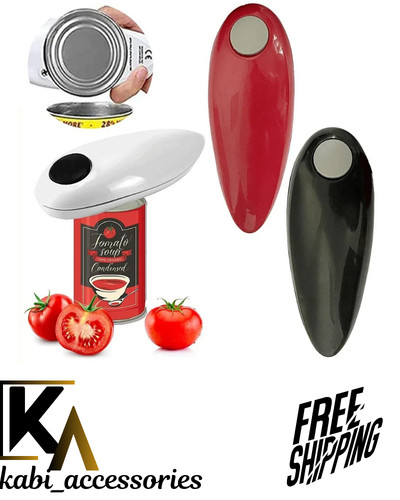 New electric can opener - new,