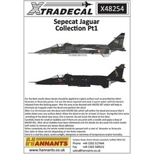 1:48 Sepecat Jaguar Collection