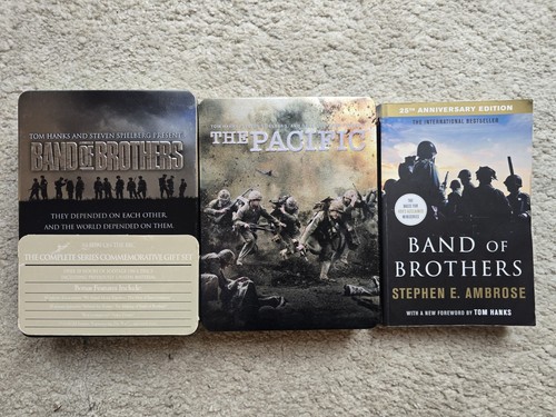Band brothers dvd box - dvd, set