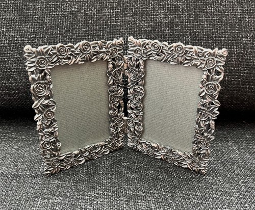 Vintage miniature tiny double - vintage,
