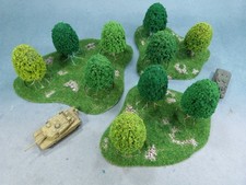 10 Small trees with 3 large
