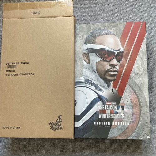 Marvel hot toys falcon and - marvel, the