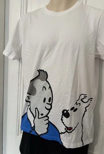Tintin shirt adult unused - shirt,