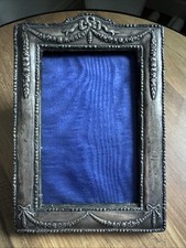 Solid Silver Photo Frame C &