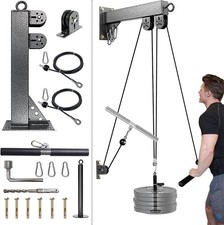 Wall Mount Pulley System for
