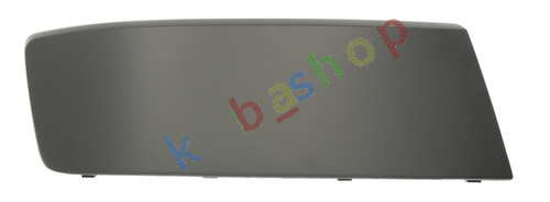 Right front bumper trim - front,