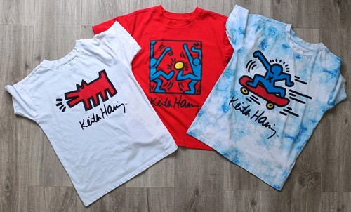 Keith haring shirt - haring, bundle