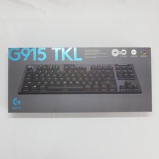 BOX ONLY Logitech G915 TKL Wireless Gaming Keyboard