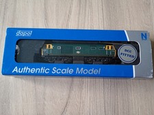 Dapol N Gauge Hymek D7026 BR Blue FYP Weathered & DCC Fitted Diesel Locomotive 