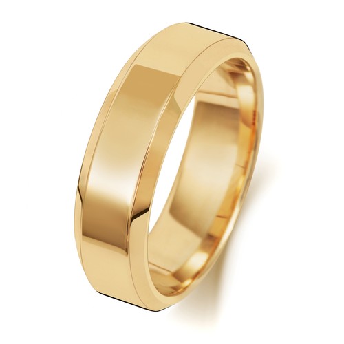 Wedding band ring 9ct carat - band/ring,