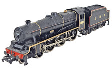 Mainline OO LMS Black 4-6-0 Jubilee Class Neptune 5687 Steam Loco Tested Runner.