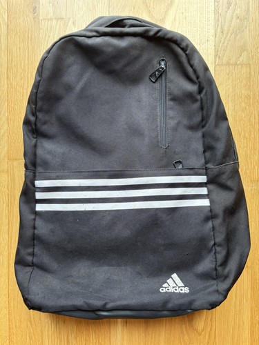 Adidas black backpack rucksack - black,
